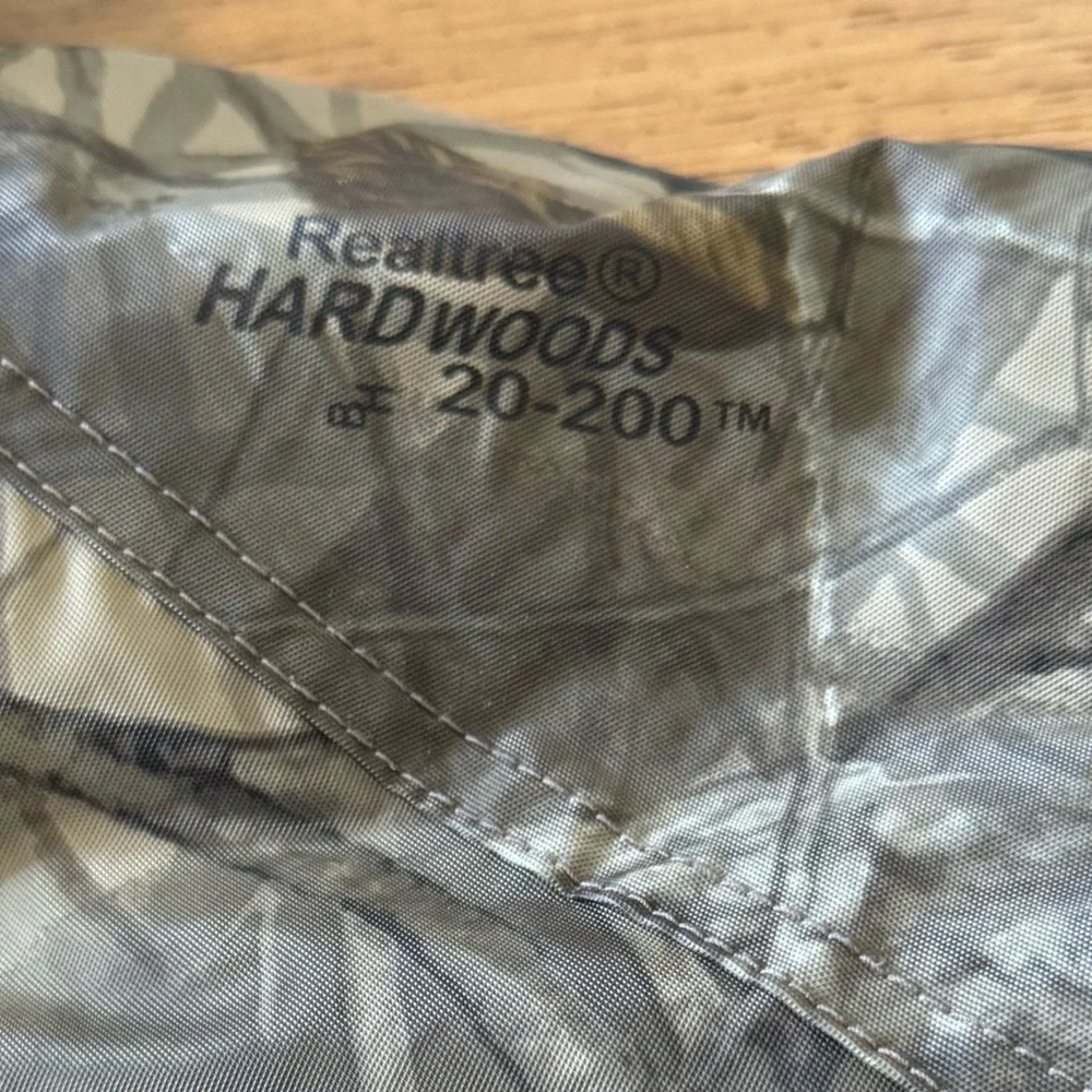 Stearns‎ Dry Wear Real Tree Water Proof Hunting Jacket Men's Sz XL Camo